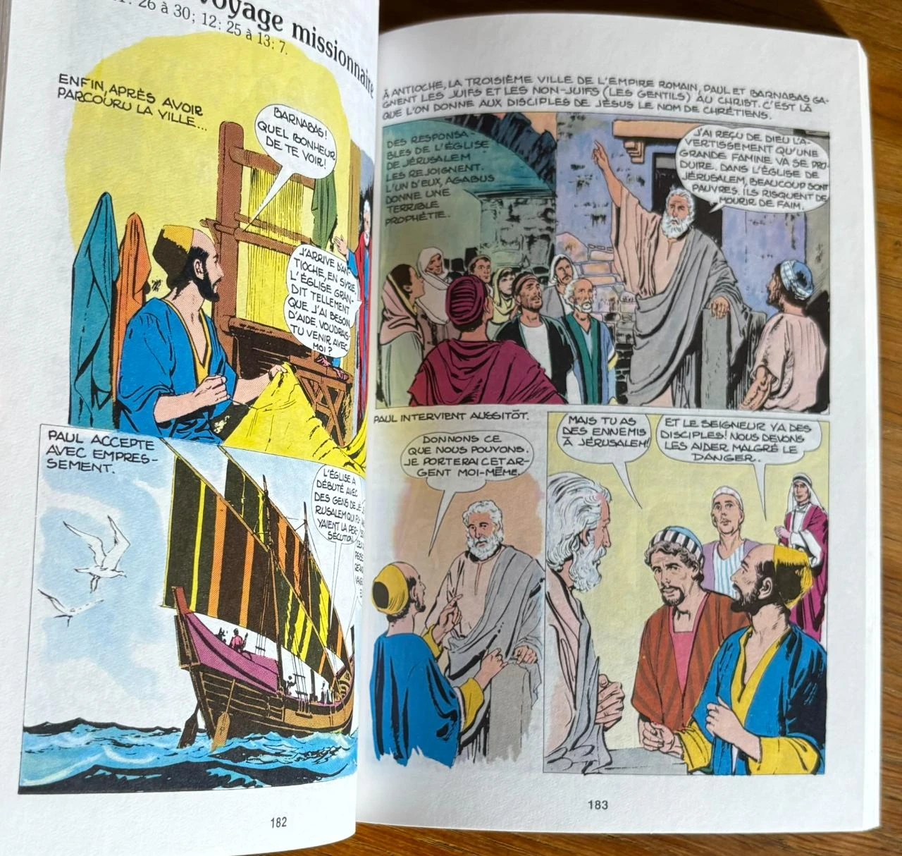 The new testament in comics by Iva Hoth (Paperback) – photo 6